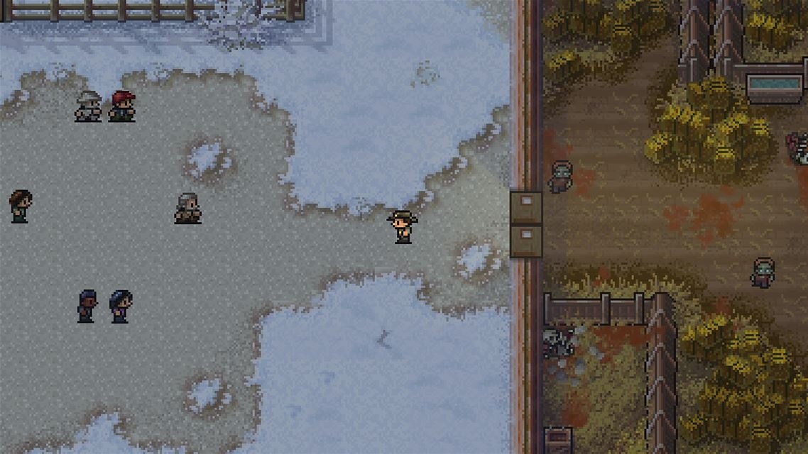 Screenshot for The Escapists: The Walking Dead on Xbox One