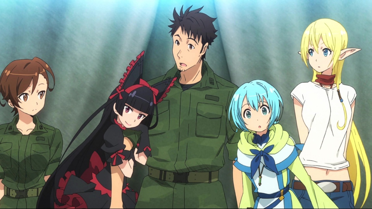 Image for Anime Review | GATE (Lights, Camera, Action!)