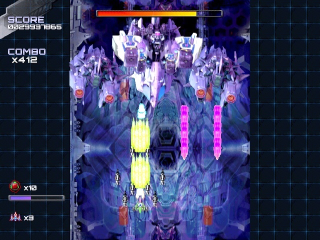 Screenshot for Ghost Blade on Dreamcast