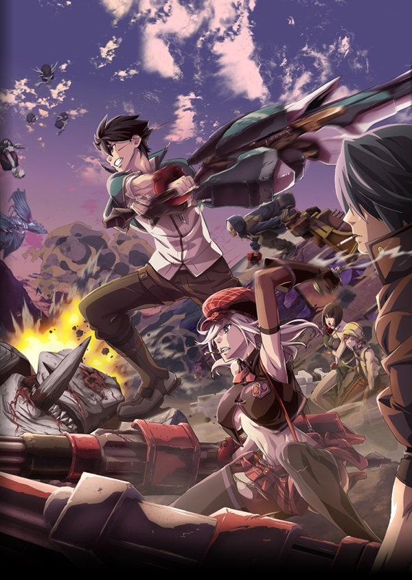 Image for Anime Review | God Eater (Lights, Camera, Action!)
