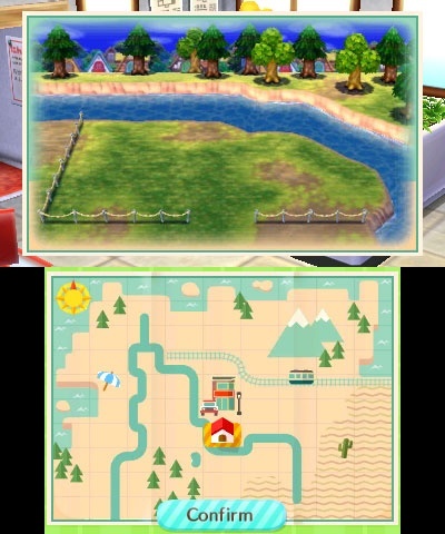 Screenshot for Animal Crossing: Happy Home Designer on Nintendo 3DS