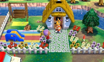 Screenshot for Animal Crossing: Happy Home Designer on Nintendo 3DS