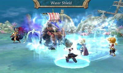 Screenshot for The Legend of Legacy on Nintendo 3DS