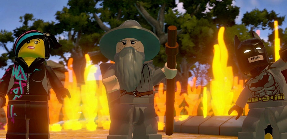 Screenshot for LEGO Dimensions on Wii U