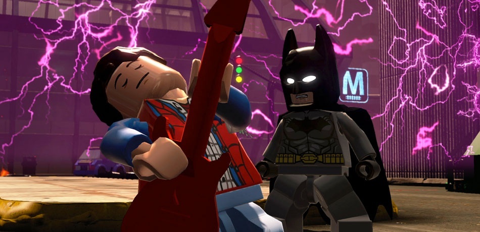 Screenshot for LEGO Dimensions on Wii U