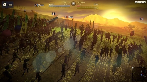 Screenshot for Nobunaga's Ambition: Sphere of Influence on PC