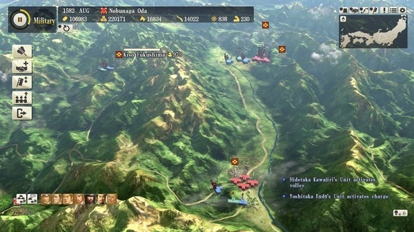 Screenshot for Nobunaga's Ambition: Sphere of Influence on PC