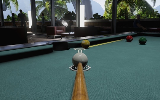 Screenshot for Pool Nation FX on PC