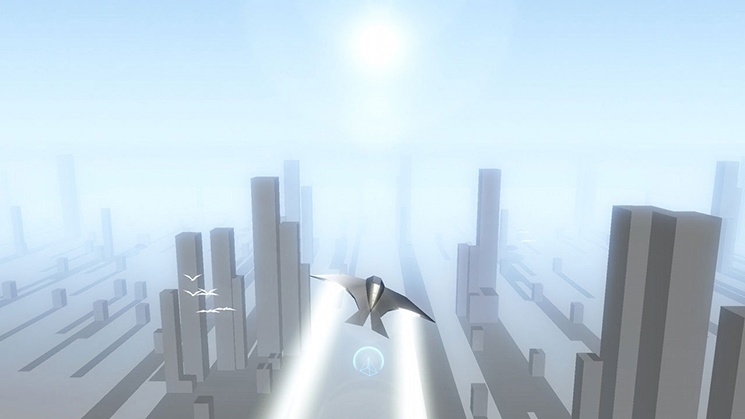 Screenshot for Race the Sun on Wii U