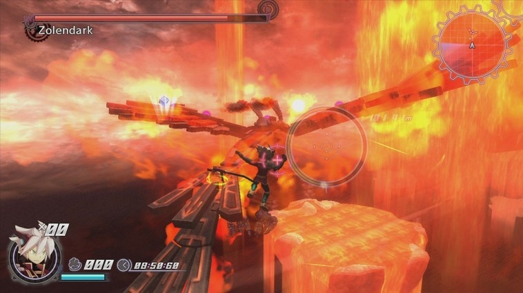 Screenshot for Rodea the Sky Soldier on Wii U