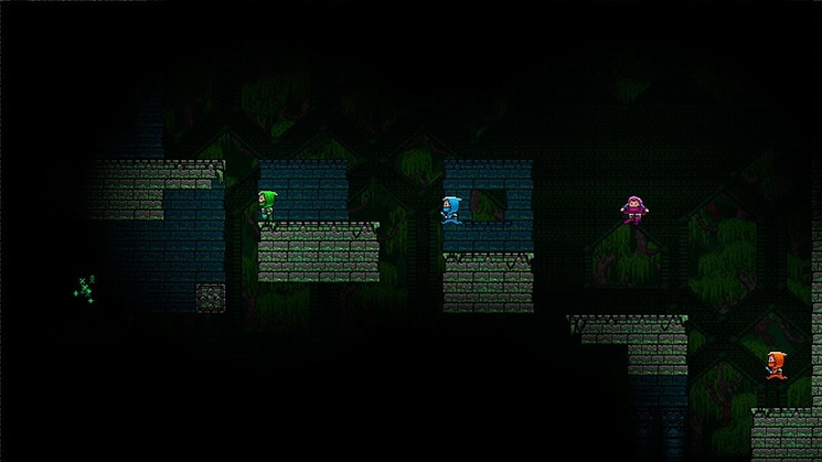 Screenshot for Roving Rogue on Wii U