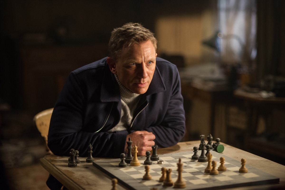 Image for Movie Review | Spectre (Lights, Camera, Action!)