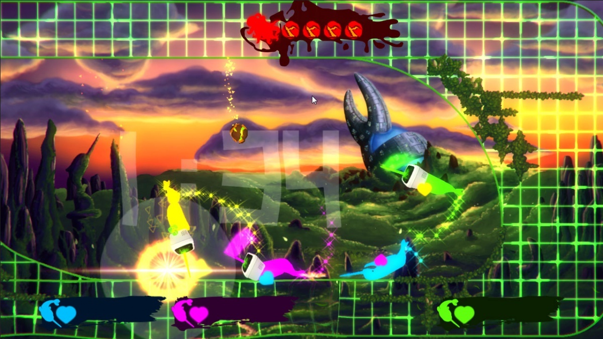 Screenshot for Starwhal on Wii U