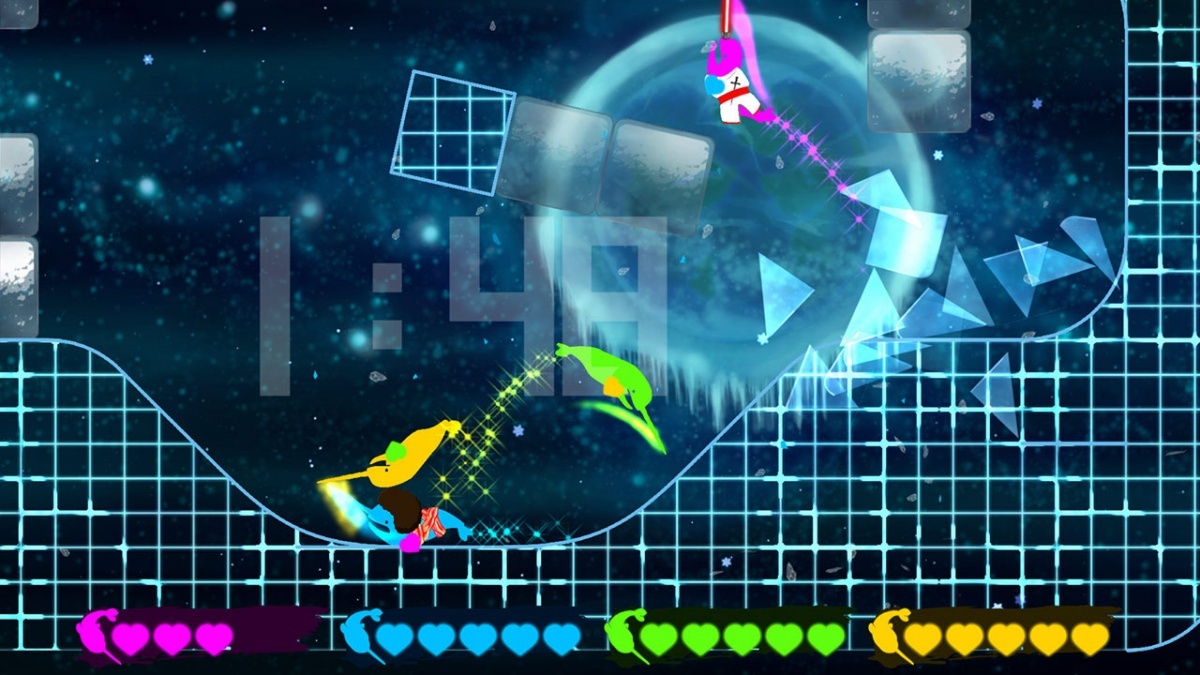 Screenshot for Starwhal on Wii U