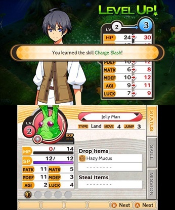 Screenshot for Stella Glow on Nintendo 3DS