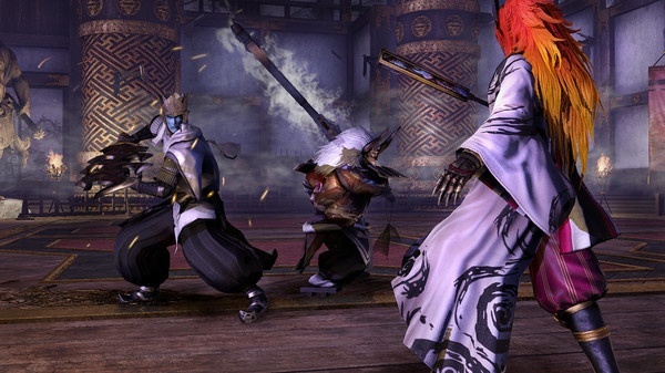 Screenshot for Samurai Warriors 4-II on PC