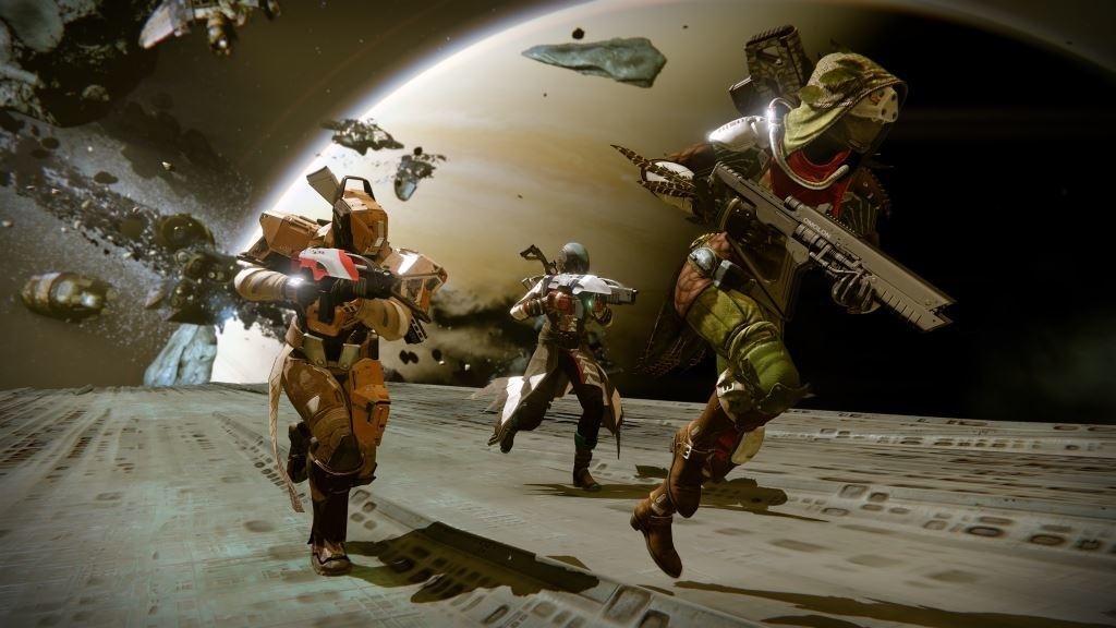 Screenshot for Destiny: The Taken King on PlayStation 4