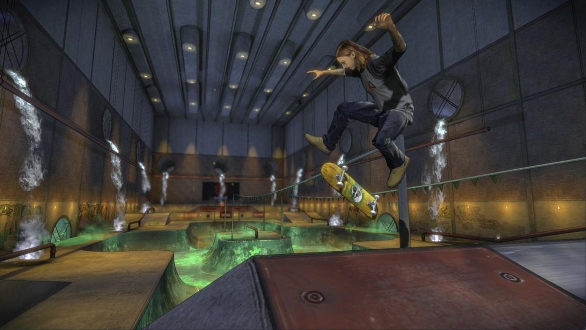 tony hawk pro skater 5 split screen