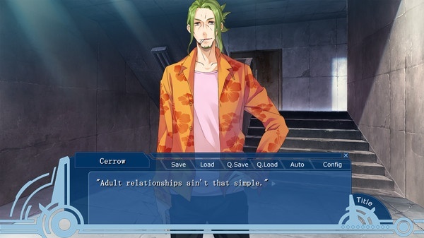 Screenshot for World End Economica Episode.02 on PC