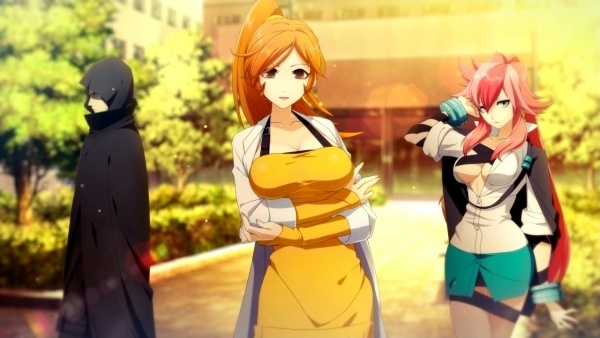 Screenshot for Xblaze Lost: Memories on PlayStation 3