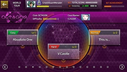 Screenshot for Superbeat: Xonic on PS Vita