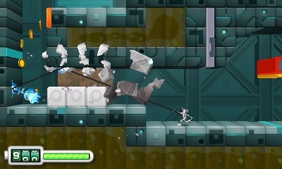 Screenshot for Chibi-Robo! Zip Lash on Nintendo 3DS