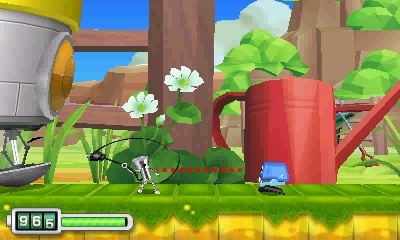 Screenshot for Chibi-Robo! Zip Lash on Nintendo 3DS