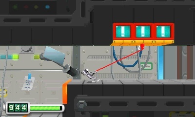 Screenshot for Chibi-Robo! Zip Lash on Nintendo 3DS