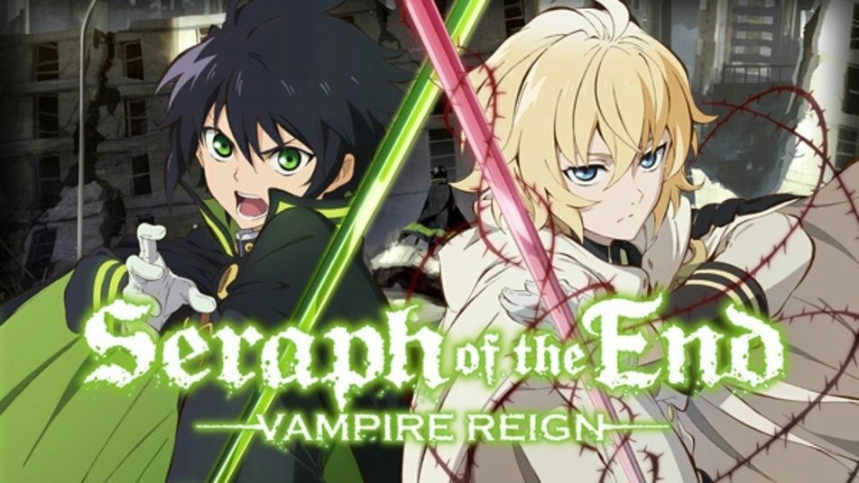 Image for Anime Review | Seraph of the End (Owari no Seraph) (Lights, Camera, Action!)