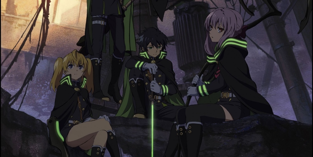 Image for Anime Review | Seraph of the End (Owari no Seraph) (Lights, Camera, Action!)