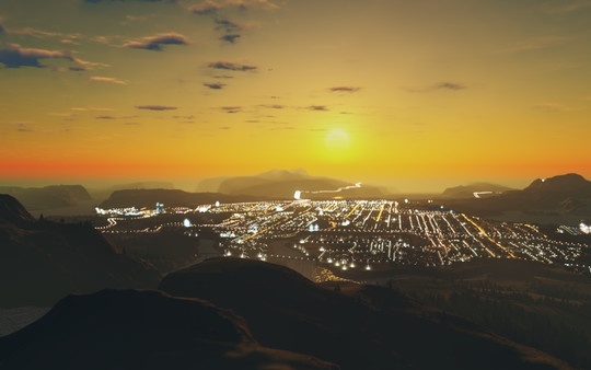 Screenshot for Cities: Skylines - After Dark on PC