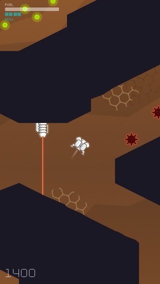 Screenshot for Cavernaut on iOS