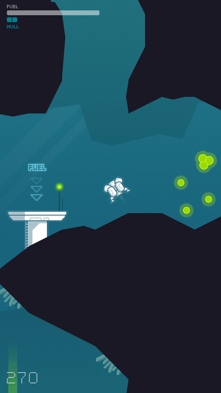 Screenshot for Cavernaut on iOS