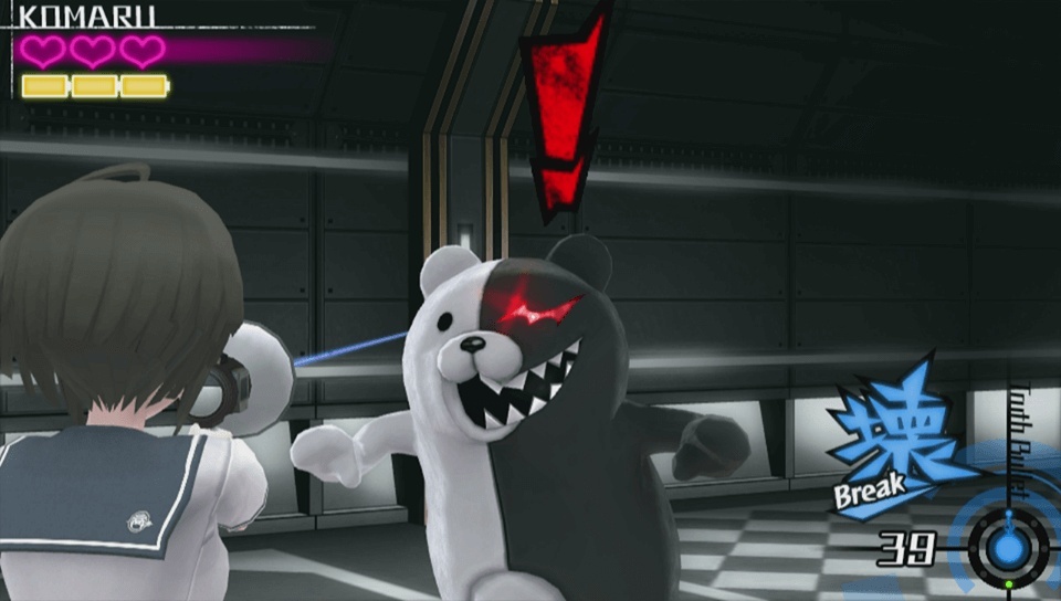 Screenshot for Danganronpa Another Episode: Ultra Despair Girls on PS Vita