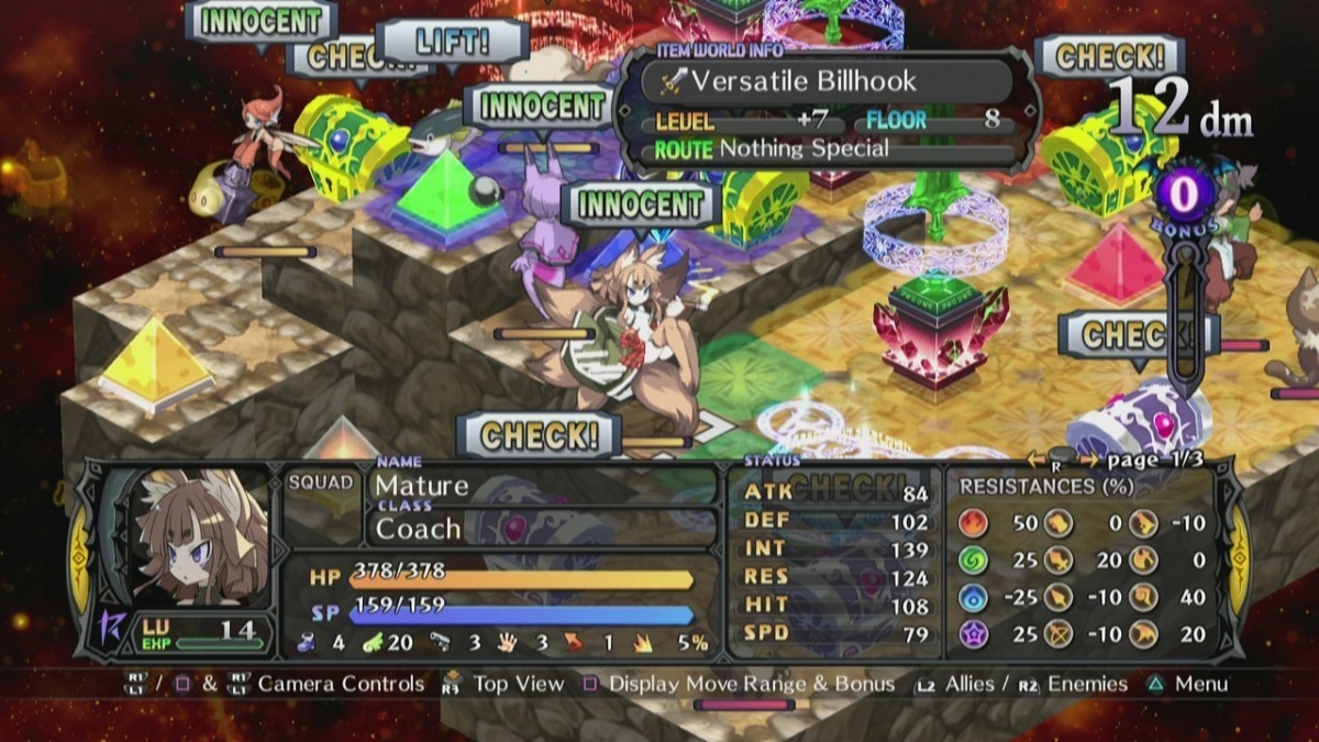 Screenshot for Disgaea 5: Alliance of Vengeance on PlayStation 4