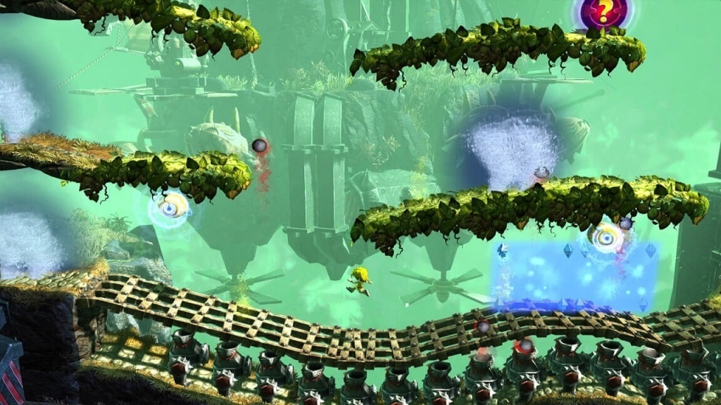 Screenshot for Giana Sisters: Dream Runners on PlayStation 4