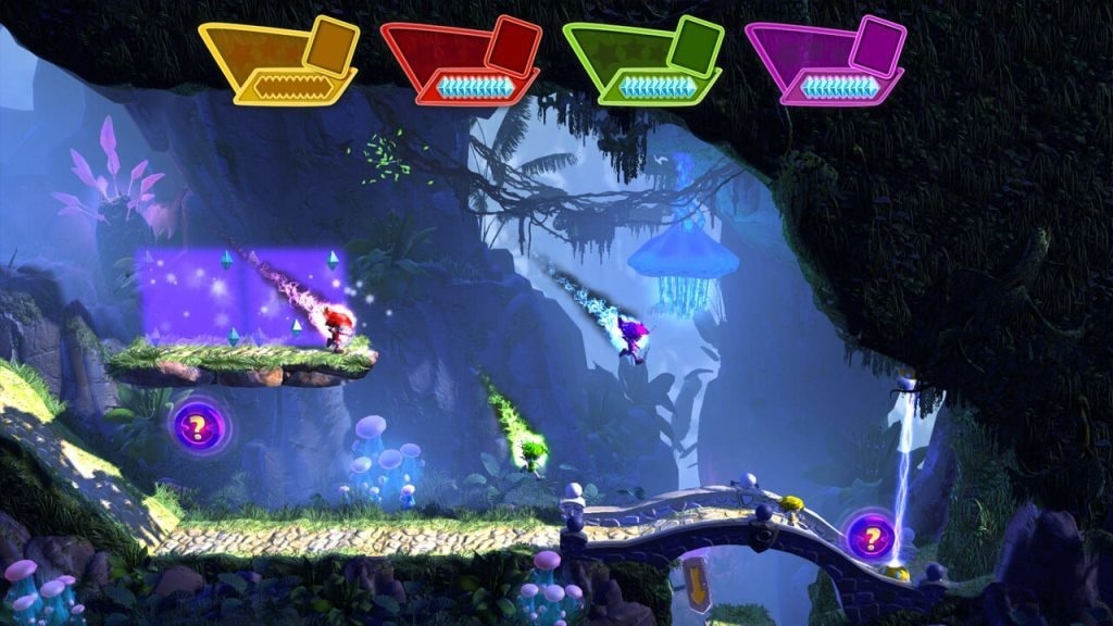 Screenshot for Giana Sisters: Dream Runners on PlayStation 4