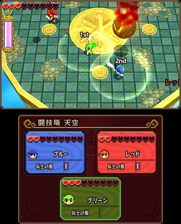 Image for The Items in Zelda: Tri Force Heroes