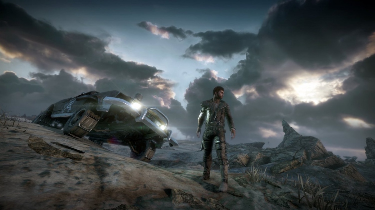 Screenshot for Mad Max on PlayStation 4