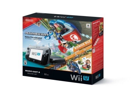 Image for New Mario Kart 8 Wii U Bundles Includes DLC