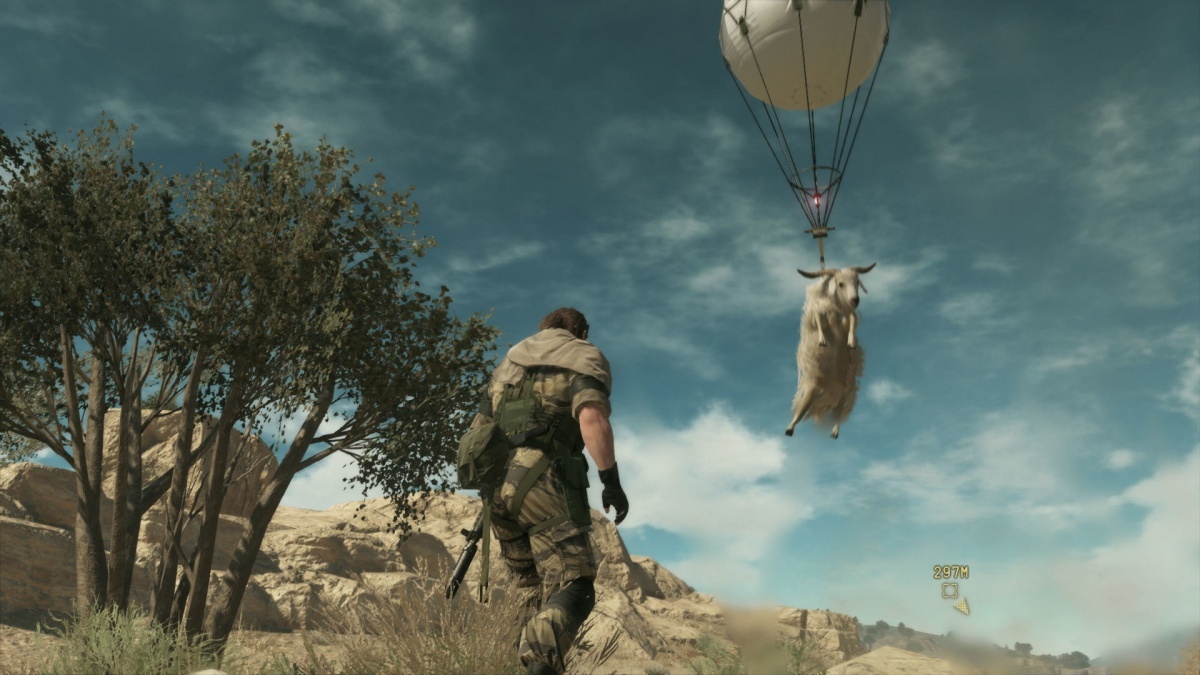 Screenshot for Metal Gear Solid V: The Phantom Pain on PlayStation 4