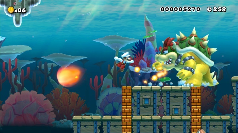 Screenshot for Super Mario Maker on Wii U