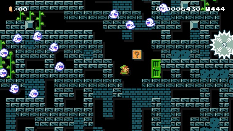 Screenshot for Super Mario Maker on Wii U