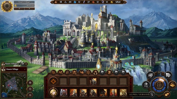 Screenshot for Might & Magic Heroes VII on PC