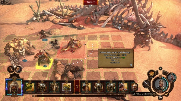 Screenshot for Might & Magic Heroes VII on PC