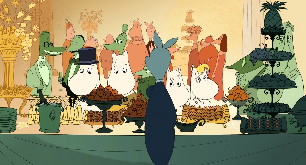 Image for DVD Movie Review | Moomins on the Riviera (Lights, Camera, Action!)