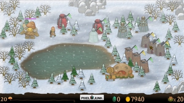Screenshot for PixelJunk Monsters Ultimate on PC