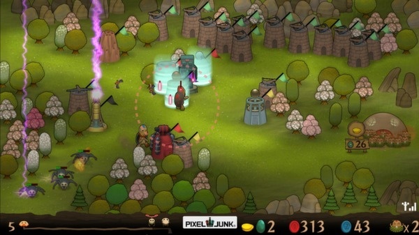 Screenshot for PixelJunk Monsters Ultimate on PC