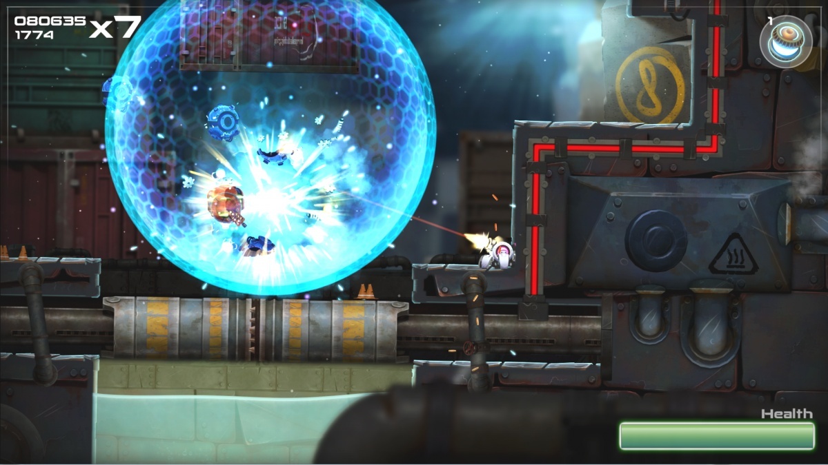 Image for A Latest Look at Intense Platformer RIVE