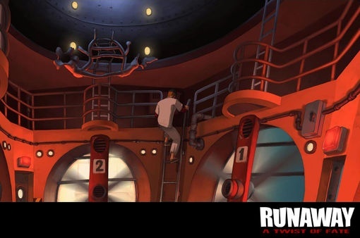 Screenshot for Runaway: A Twist of Fate on PC